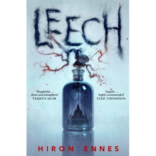 Leech par Hiron Ennes Livre relié 9781529073607