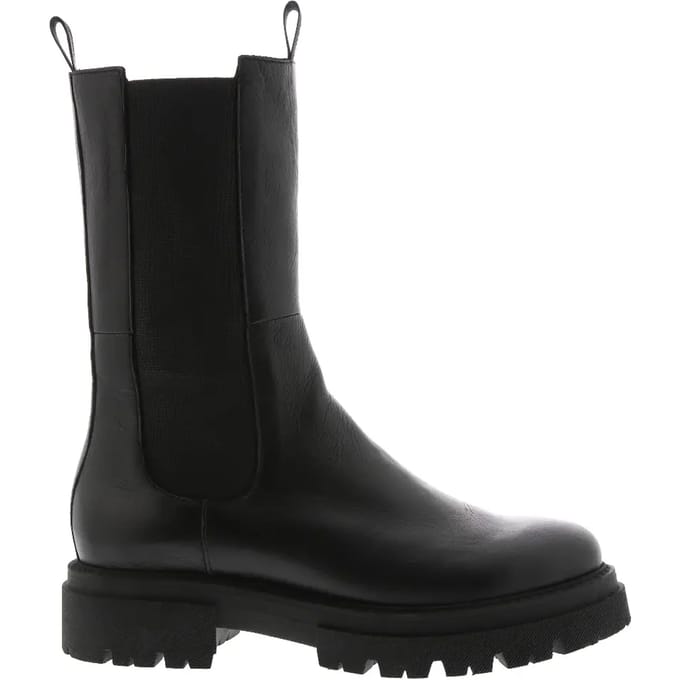 Blackstone Smilla High - UL93 Black - Chelsea boots - Vrouw - Black - Maat: 42