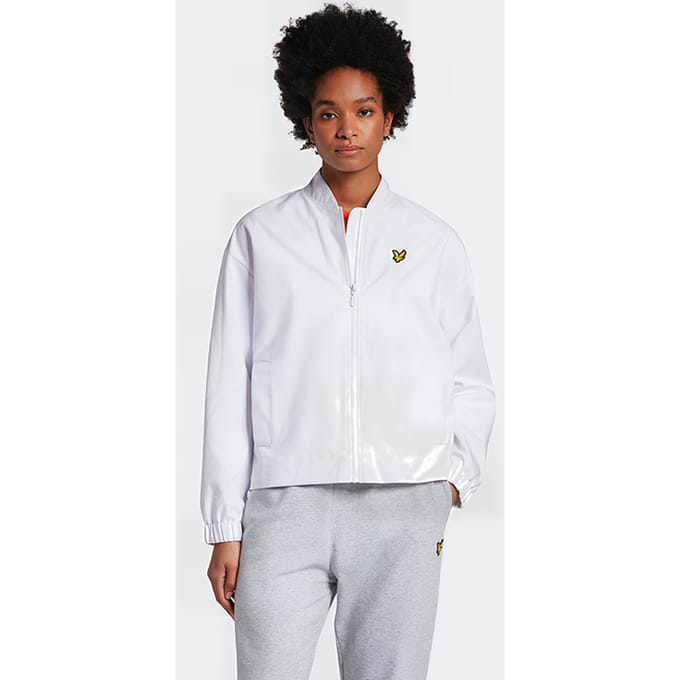 Lyle & Scott Bomber Jacket 626 White Taglia: 14 | Bomber Outlet | Donna | Bianco