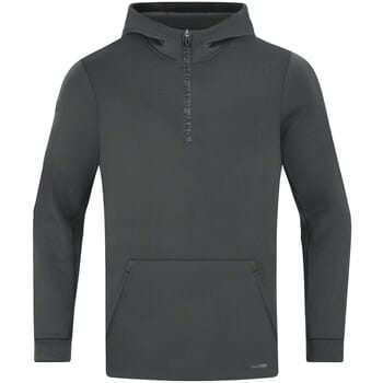 Jako Pro Casual Sweater Met Kap Heren - Asgrijs | Maat: M