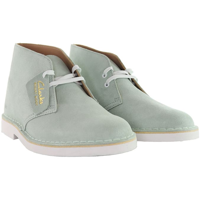 Clarks Originals Desert Dames Groen Laarzen