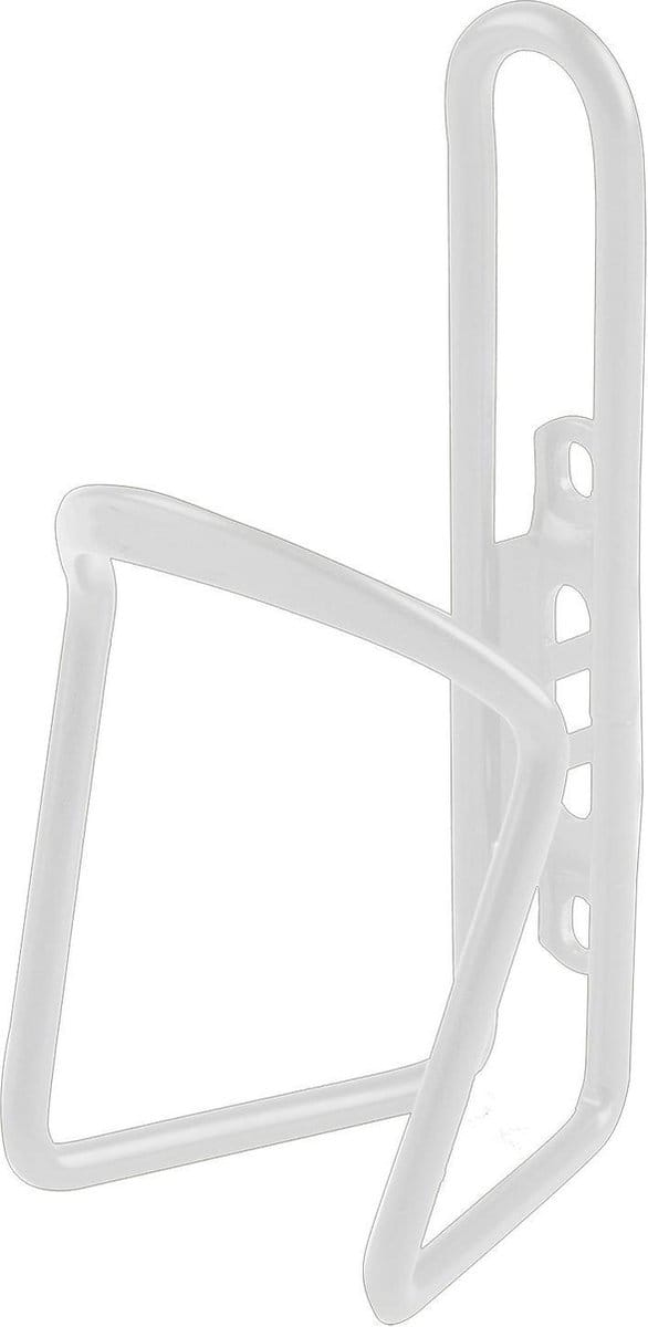 M-wave Bidonhouder 6 Mm Aluminium Wit