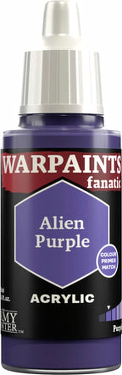 The Army Painter Warpaints Fanatic: Alien Purple (18ml) - Verf