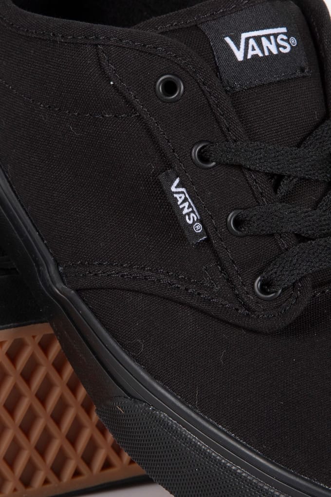 Vans Atwood Canvas Black Taglia: 36.5 | Sneakers Outlet | Uomo | Nero