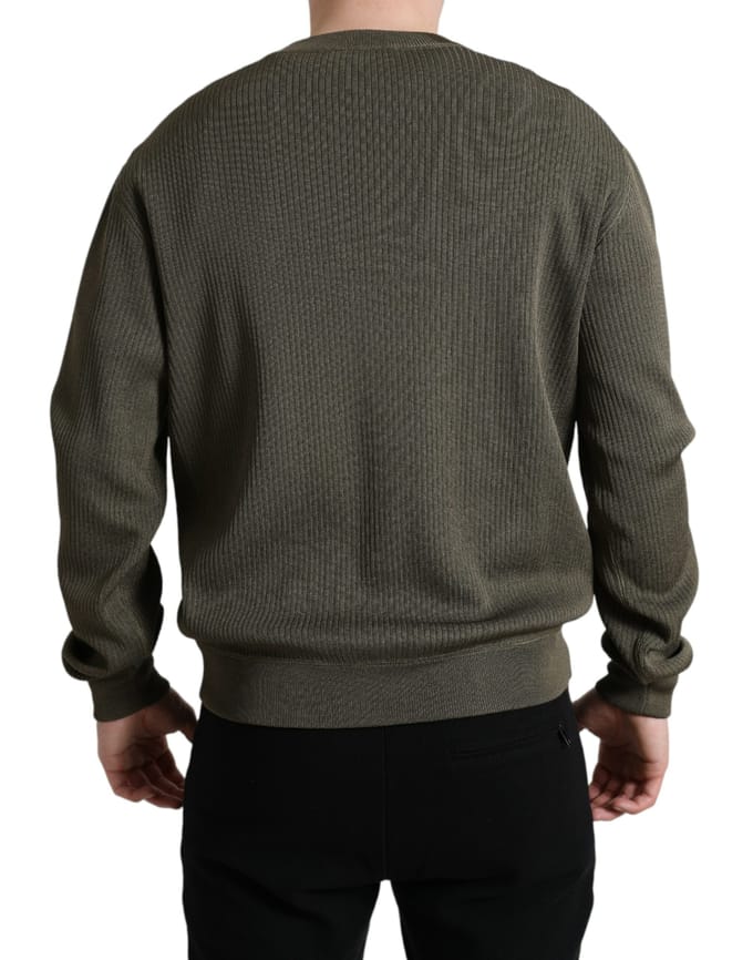 Geribbelde Gebreide Trui Tsh84759