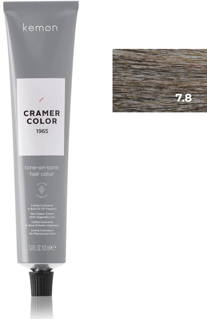 Kemon Cramer Tot 7.8 Pearl Blonde 100Ml V2