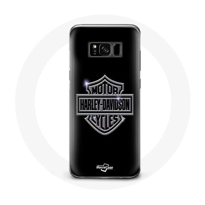 Coque pour Samsung Galaxy S8 Harley Davidson motorcycles logo