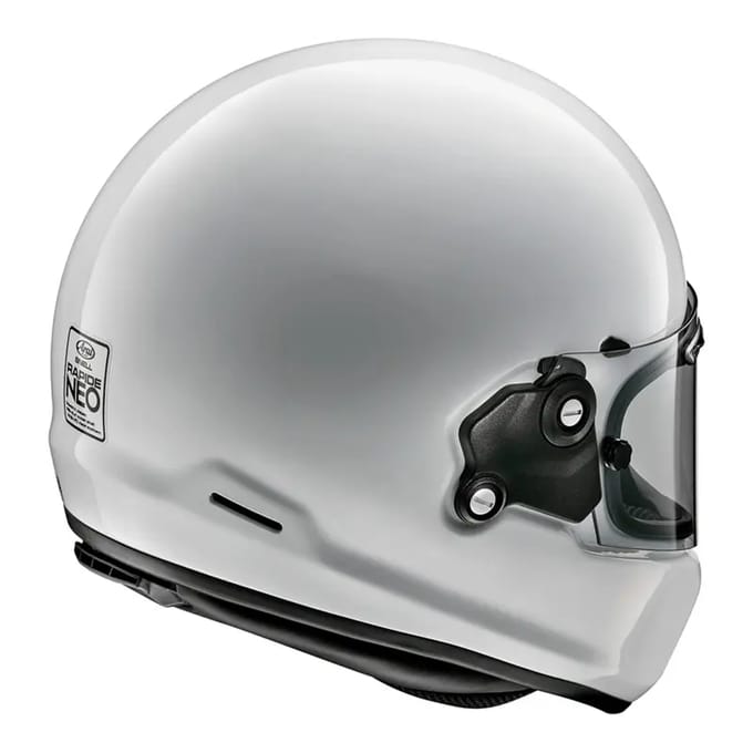 Arai Concept-XE Wit Integraalhelm - Helm