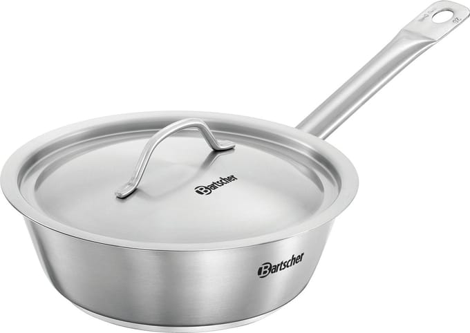 Braadpan E200-D1 - Bartscher 100456 - Horeca & Professioneel