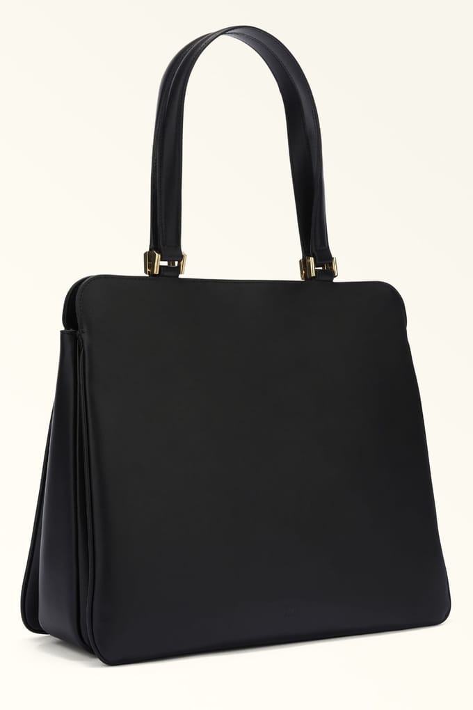 Furla Teia Large Tote Nero Taglia: OS | Borse a mano Outlet | Donna