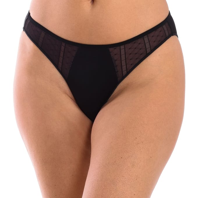 Micro tule panties voor vrouwen, model BK3081. Elegant, zacht en comfortabel in pasvorm.