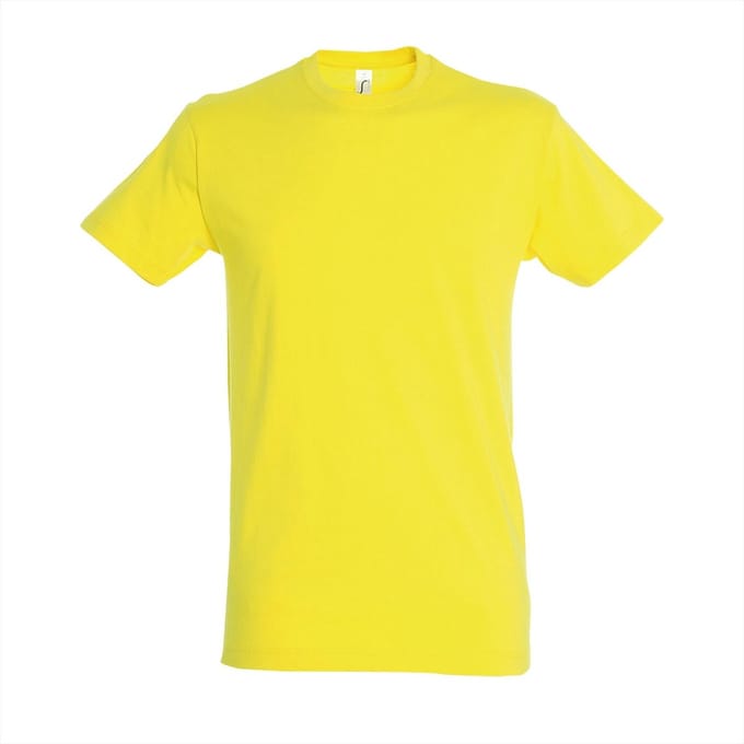 SOL'S Regent T-Shirt 150 L150 - Lemon - S