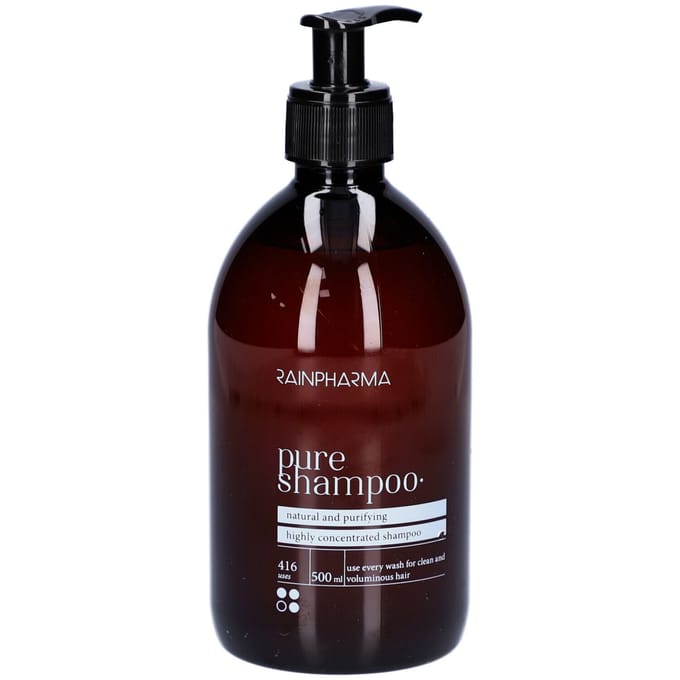 Rainpharma Pure Shampoo 500 Lotion