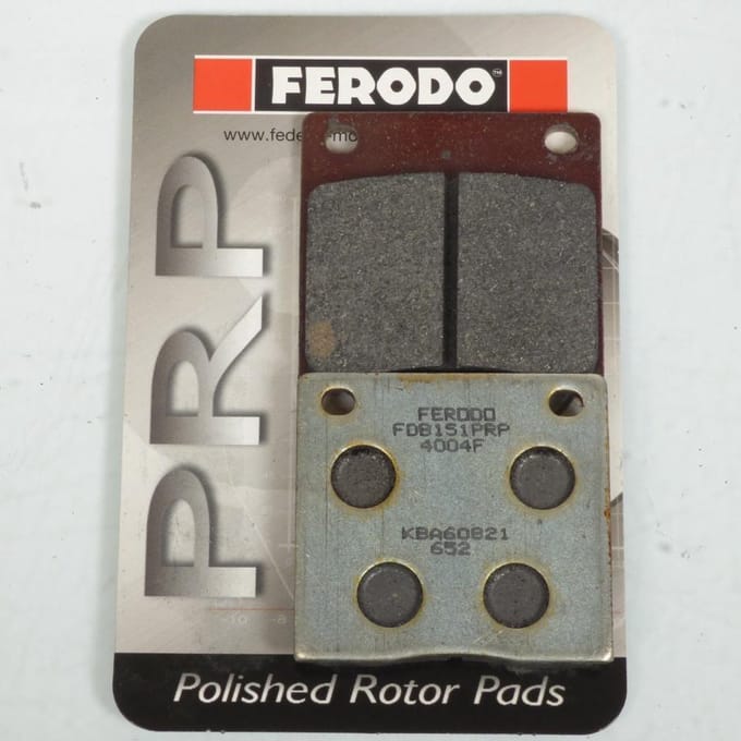 Remblokken Ferodo voor Motor Suzuki 650 GS G 1981 tot 1983 achteraan Nieuw