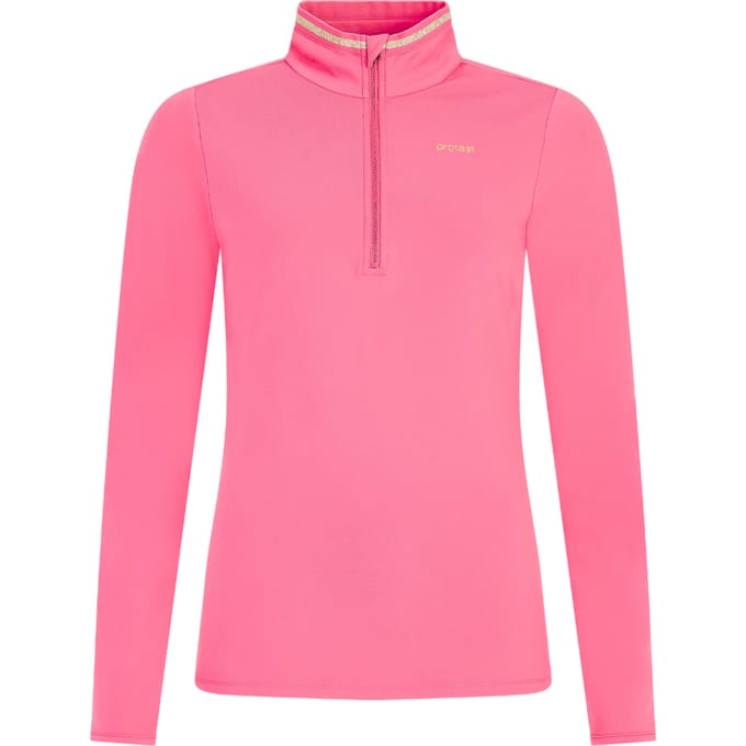 Protest Women's Prtstuff 1/4 Zip Active Top