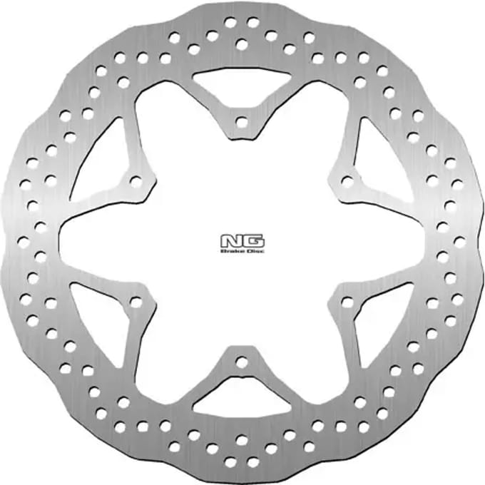 Vaste remschijf voor motorfiets NG Brake Disc DIS1727X