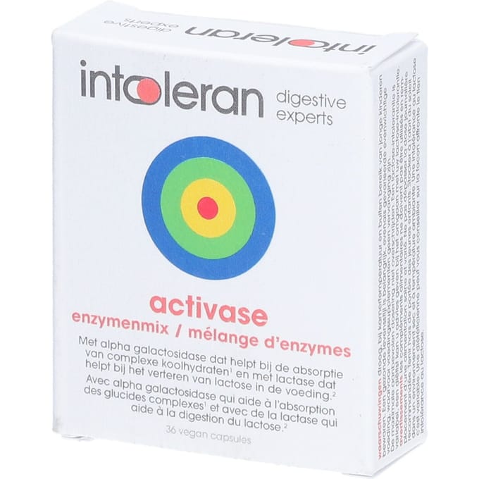 Intoleran Activase 36 Capsules