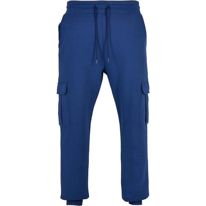 Urban Classics - Cargo Heren joggingbroek - S - Blauw