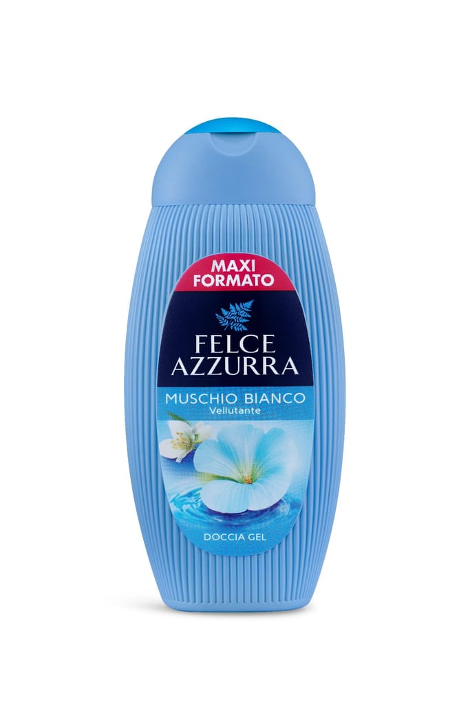 Felce Azzurra douchegel en white musk 400ML