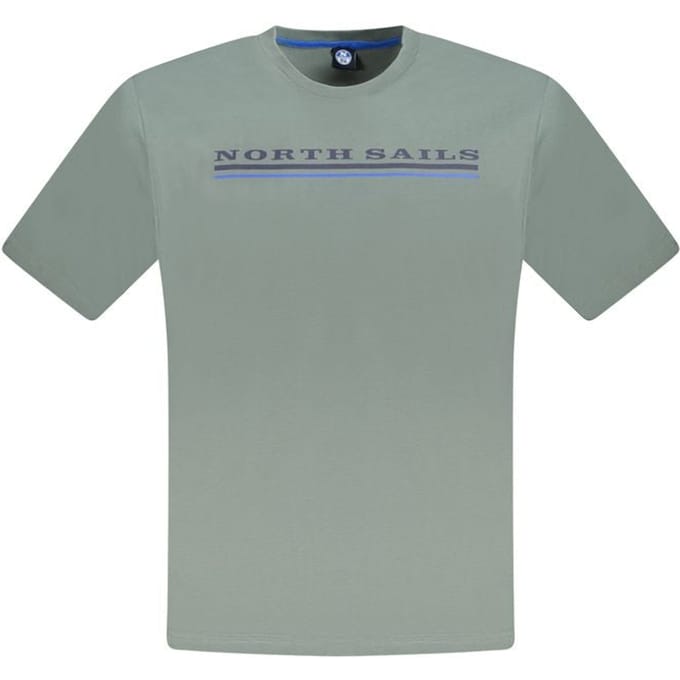 North Sails Verde Katoenen Heren T-Shirt
