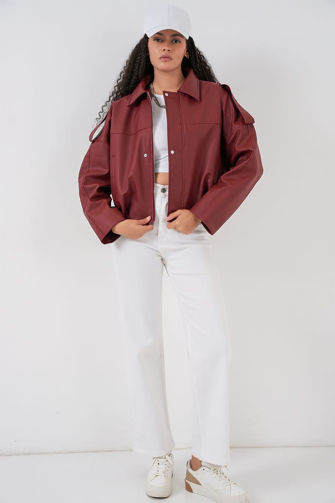 Oversized Ritsjack