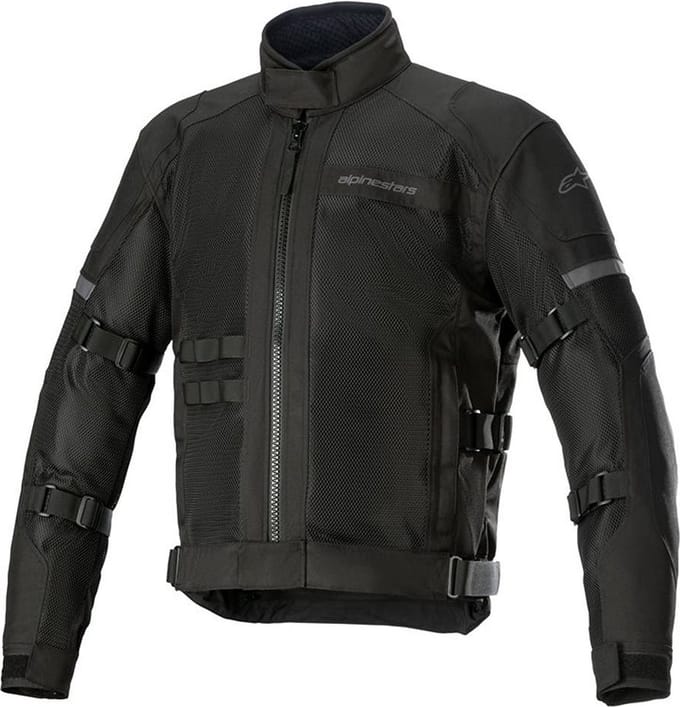 Alpinestars Crosshill WP Air Jas Zwart Zwart - Jas