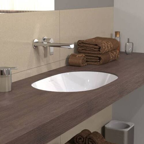 Villeroy & Boch Architectura undermount washbasin 63 x 43 cm oval, without overflow 5A766101