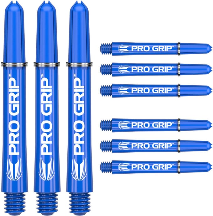 Target Pro Grip 3 Set Blue - Dart Shafts