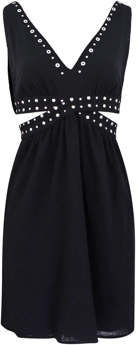BSB - mouwloze jurk met cut out - maat S