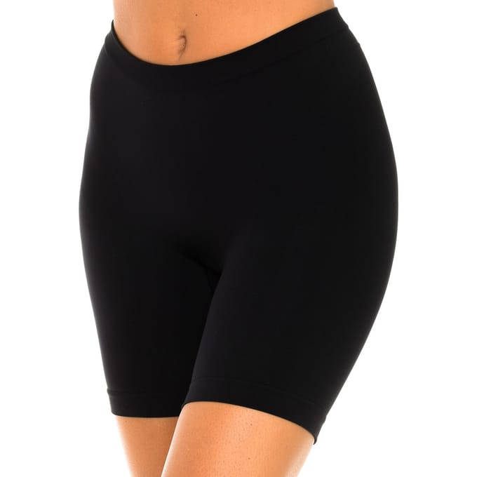 Naadloze korte heup- en bilgordel 410135 vrouw