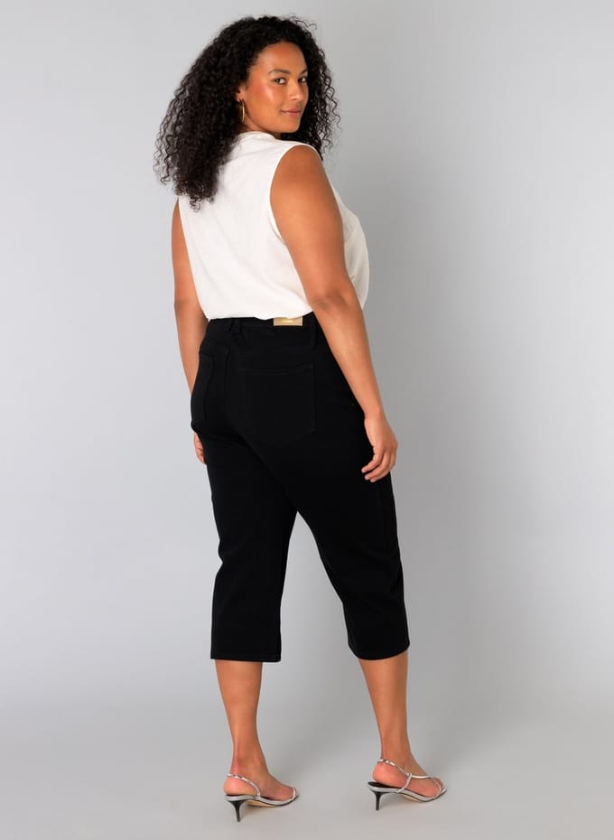 YESTA Umay Bottoms - Black - maat 0(46)