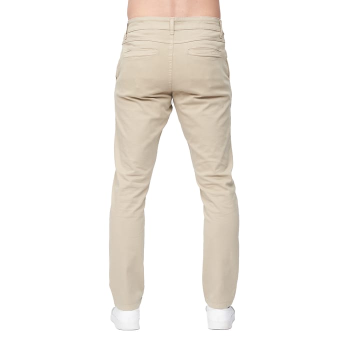 Duck and Cover Heren Moretor Chino (Steen)