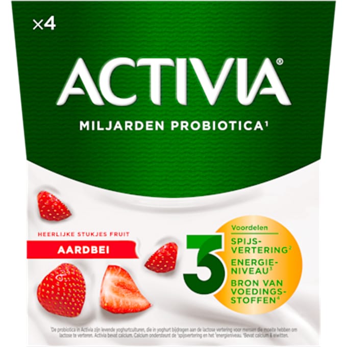 Yoghurt Aardbei