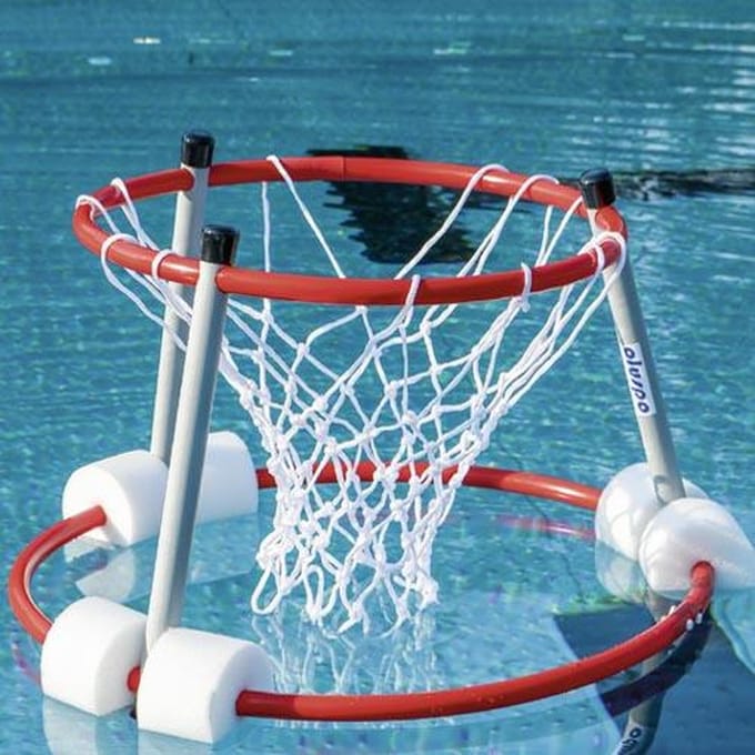 BECO Waterbasket - 73 X 52 X 44 Cm - Schuim - Rood/wit