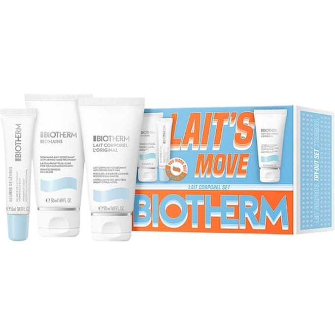 Biotherm Lait Corporel Set Lichaamsverzorgingssets Dames
