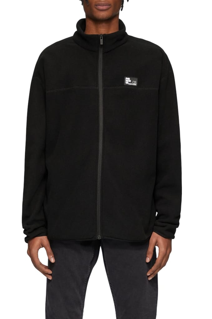 s.Oliver -qs Sweatshirts Black Größe: M | Leichte Jacken Outlet | Herren | Schwarz