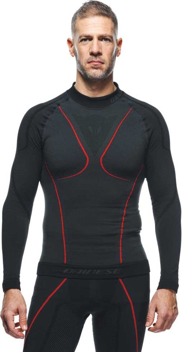Dainese Thermo LS Zwart Rood Base Layer -