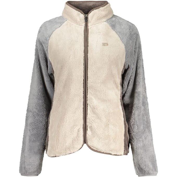 Noorwegen 1963 Beige Polyester Dames Sweater