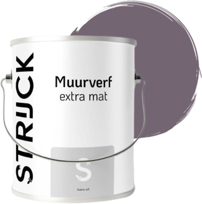 STRIJCK Muurverf Extramat - Freesia - 039N-5 - 2.5 liter