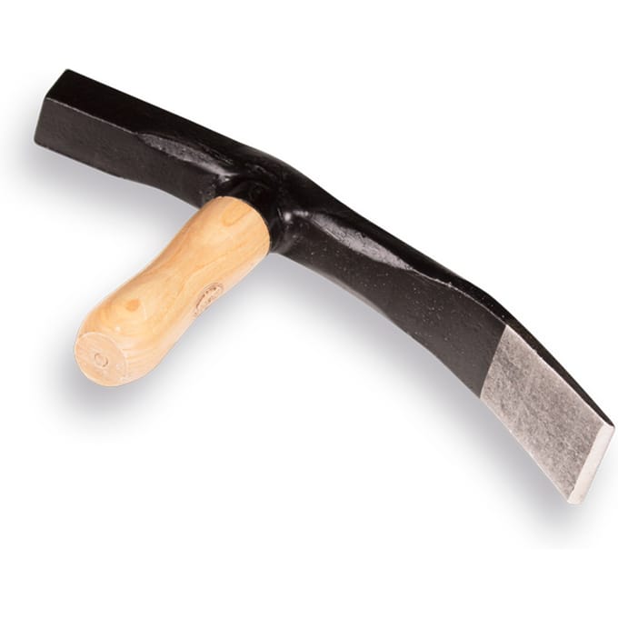 De Wit Straatmakershamer met Essen steel - 330mm