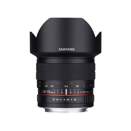 Samyang 10mm F2.8 Ed As Ncs Cs - Prime lens - geschikt voor Sony Systeemcamera