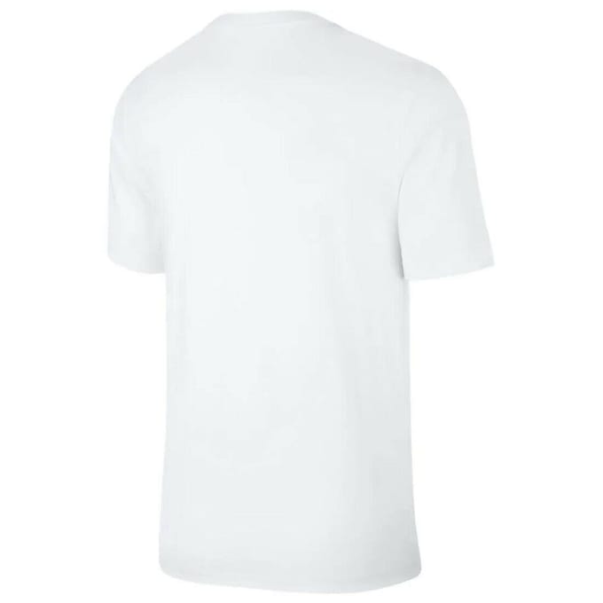 Nike Air Max Graphic Print Heren T-shirt Wit