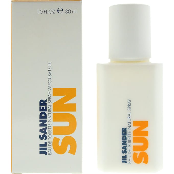 Jil Sander Sun Eau de Toilette Spray Damesparfum Dames 30 ml