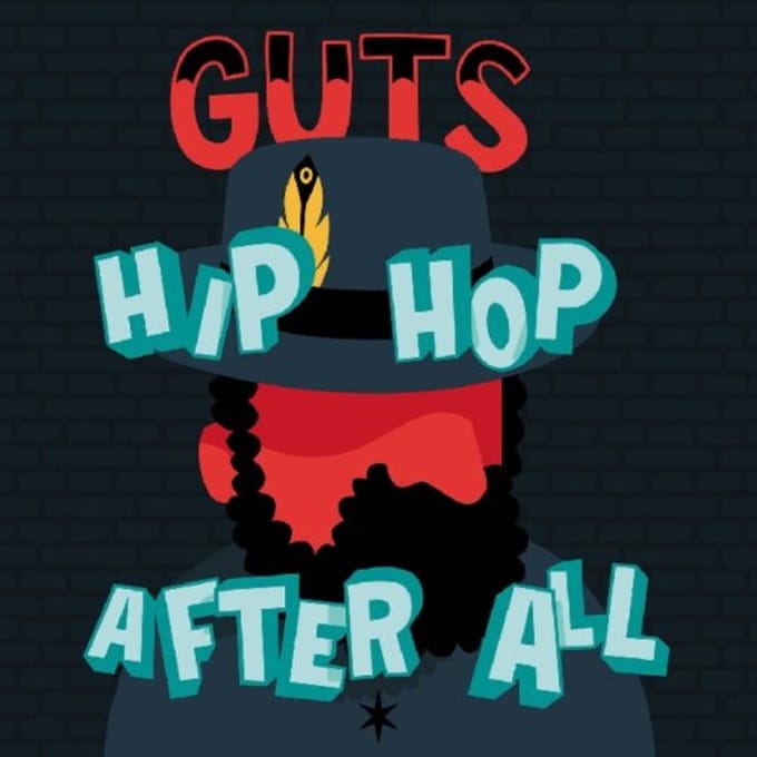 Guts - Hip Hop After All (2 LP)