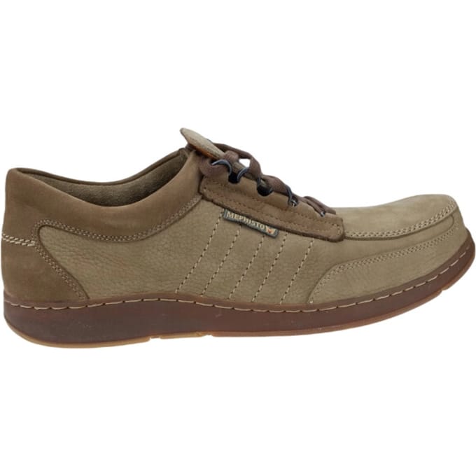 Mephisto Zest - heren sneaker - Camel - maat 45 (EU) 10.5 (UK)
