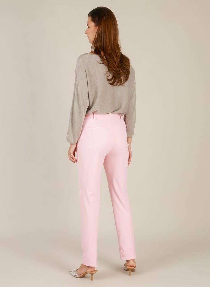 YEST Iskra Tops - Light Taupe - maat 46