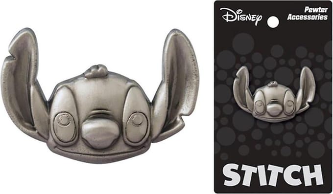 Monogram Disney - Stitch Pin Pewter