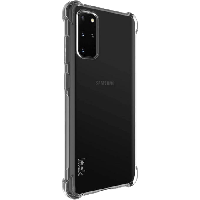 Imak Samsung Galaxy S20 Plus Airbag Shockproof Hoesje met Screenprotector Transparant