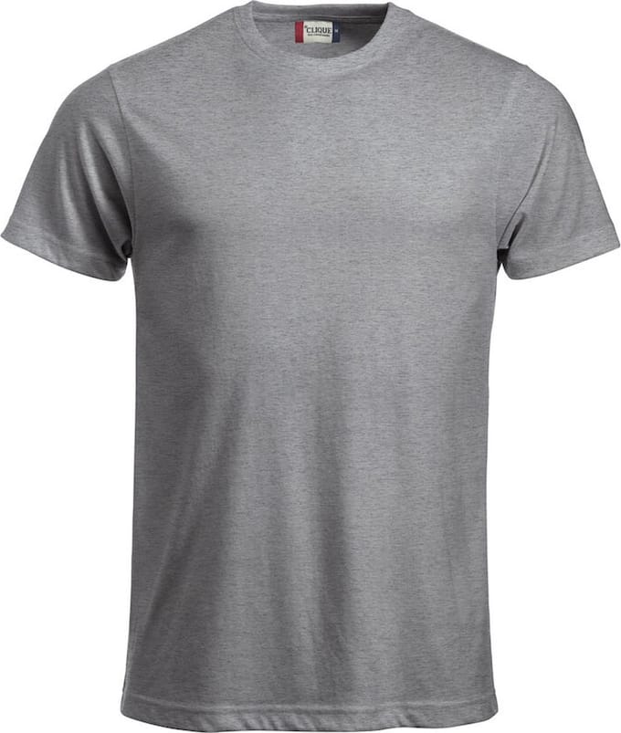 Clique New Classic-T 029360 - Antraciet Melange - M