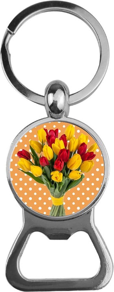 Bieropener Glas - Tulpen